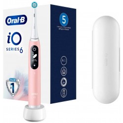 Электрическая зубная щетка Oral-B iO 6 S Rosa (розовый)