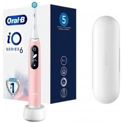 Электрическая зубная щетка Oral-B iO 6 S Rosa (розовый)
