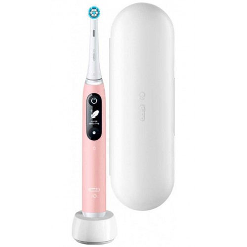 Электрическая зубная щетка Oral-B iO 6 S Rosa (розовый) 2