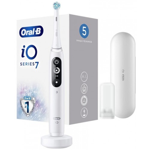 Электрическая зубная щетка Oral-B IO Series 7 (черный) 