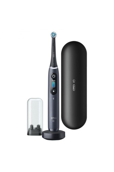 Электрическая зубная щетка Oral-B iO Series 8 (черный) 