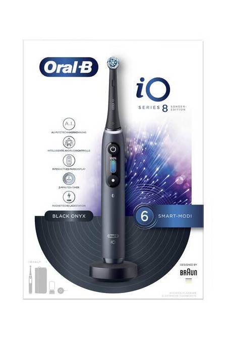 Электрическая зубная щетка Oral-B iO Series 8 (черный) 1