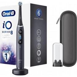 Электрическая зубная щетка Oral-B iO Series 8 Limited Edition Onyx (черный)