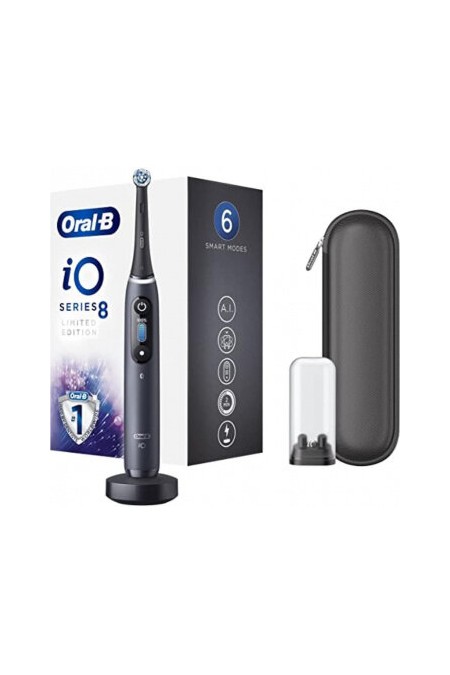 Электрическая зубная щетка Oral-B iO Series 8 Limited Edition Onyx (черный) 