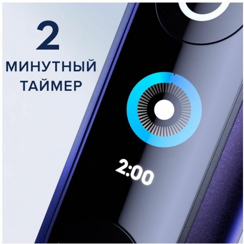 Электрическая зубная щетка Oral-B iO Series 8n Black + Extra Brush (черный) 5