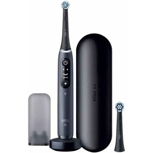Электрическая зубная щетка Oral-B iO Series 8n Black + Extra Brush (черный) 8