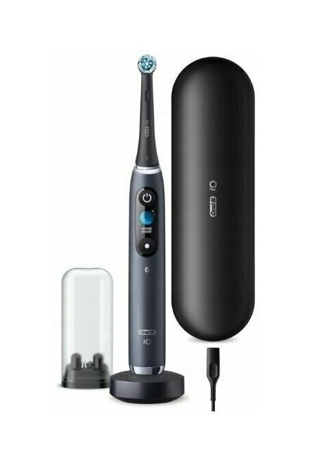 Электрическая зубная щетка Oral-B iO Series 9 N (черный) 
