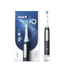 Электрическая зубная щетка Oral-b iO3 (черный)