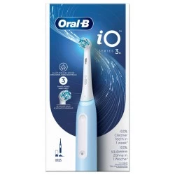 Электрическая зубная щетка Oral-b iO3 (голубой)