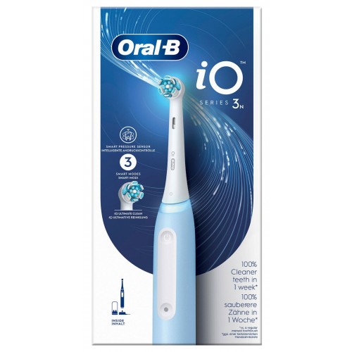 Электрическая зубная щетка Oral-b iO3 (голубой) 