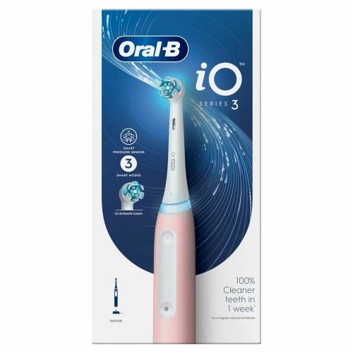 Электрическая зубная щетка Oral-b iO3 (розовый) 3
