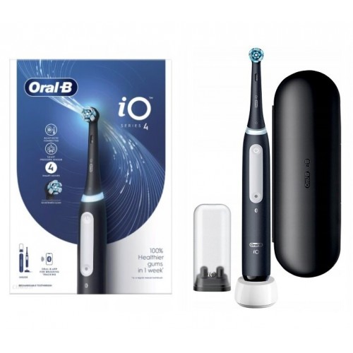 Электрическая зубная щетка Oral-B IO4 (черный) 3