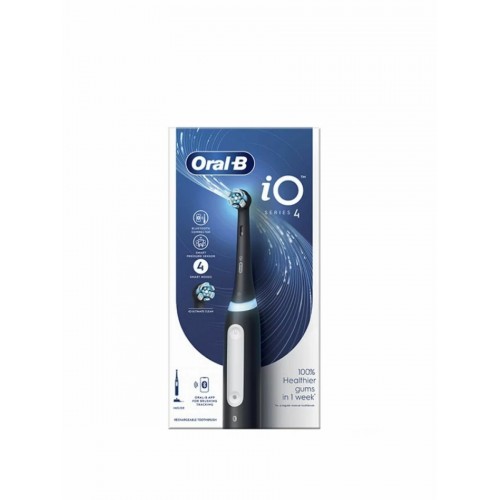 Электрическая зубная щетка Oral-B IO4 (черный) 5