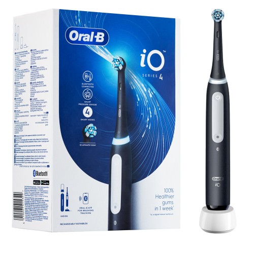 Электрическая зубная щетка Oral-B IO4 (черный) 6
