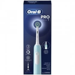 Электрическая зубная щетка Oral-B Pro 1 (500)/D305.513.3 (бирюзовый)