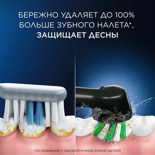 Электрическая зубная щетка Oral-B Pro 1 (500)/D305.513.3 (бирюзовый) 4