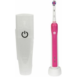 Электрическая зубная щетка Oral-B Pro 750 CrossAction (розовый)