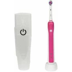 Электрическая зубная щетка Oral-B Pro 750 CrossAction (розовый)