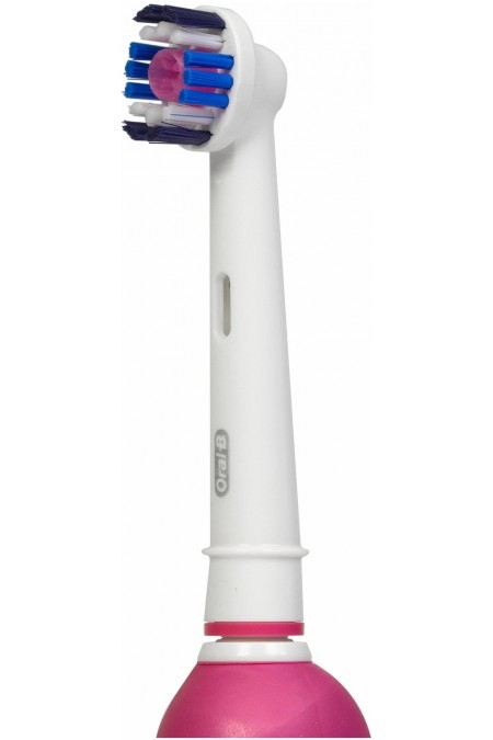 Электрическая зубная щетка Oral-B Pro 750 CrossAction (розовый) 2