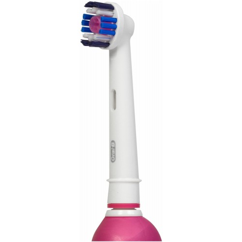 Электрическая зубная щетка Oral-B Pro 750 CrossAction (розовый) 2