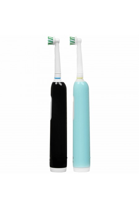 Электрическая зубная щетка Oral-B Pro Series 1 Duo/D305.523.3H (2 шт.) (черный/бирюзовый) 2