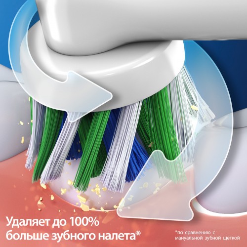 Электрическая зубная щетка Oral-B Vitality Pro D103.413.3 (черный) 3