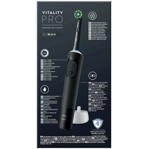 Электрическая зубная щетка Oral-B Vitality Pro D103.413.3 (черный) 5