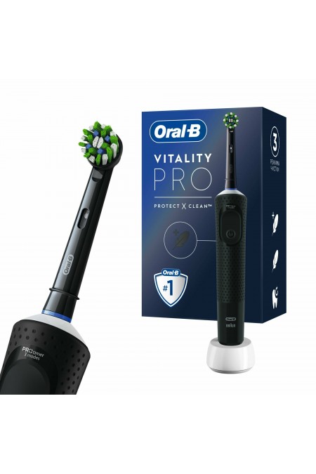 Электрическая зубная щетка Oral-B Vitality Pro D103.413.3 (черный) 8