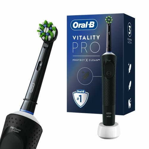 Электрическая зубная щетка Oral-B Vitality Pro D103.413.3 (черный) 8