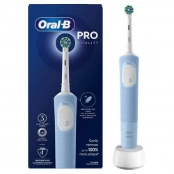 Электрическая зубная щетка Oral-B Vitality Pro D103.413.3 (голубой)