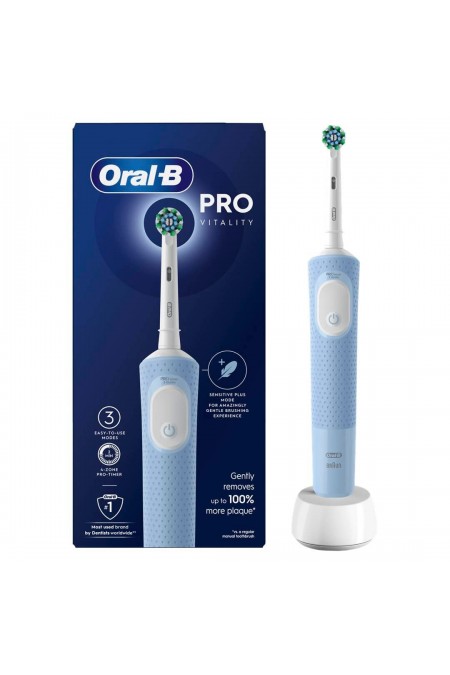 Электрическая зубная щетка Oral-B Vitality Pro D103.413.3 (голубой) 1