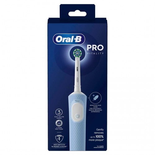 Электрическая зубная щетка Oral-B Vitality Pro D103.413.3 (голубой) 