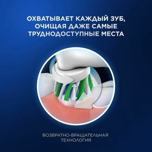 Электрическая зубная щетка Oral-B Vitality Pro D103.413.3 (голубой) 1