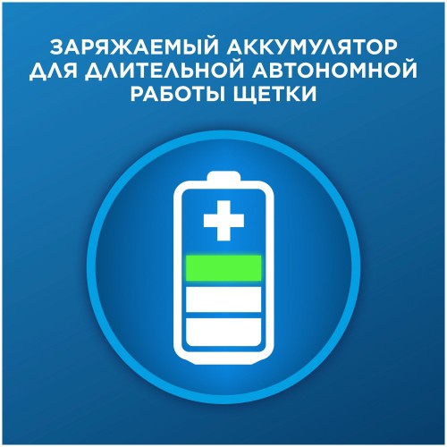 Электрическая зубная щетка Oral-B Vitality Pro Duo (2 шт.) (черный/лиловый) 6