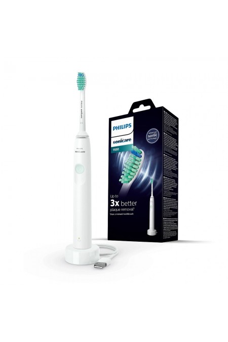 Электрическая зубная щетка Philips HX3641/11 (белый) 