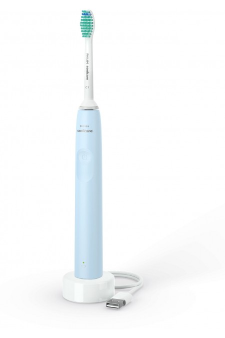 Электрическая зубная щетка Philips Sonicare HX3651/12 (голубой) 