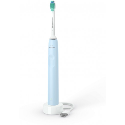Электрическая зубная щетка Philips Sonicare HX3651/12 (голубой) 