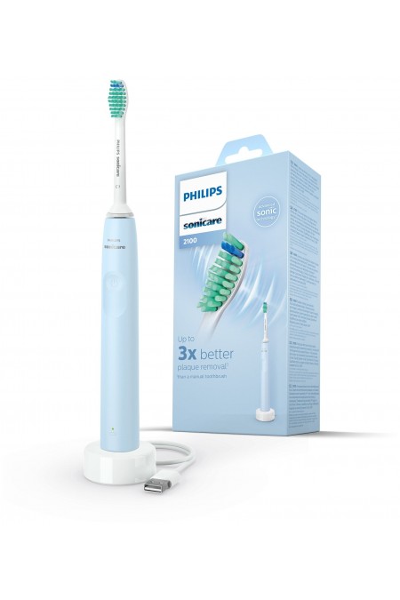 Электрическая зубная щетка Philips Sonicare HX3651/12 (голубой) 1