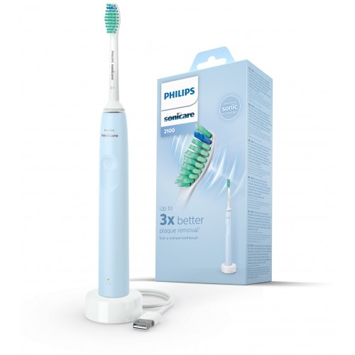 Электрическая зубная щетка Philips Sonicare HX3651/12 (голубой) 1