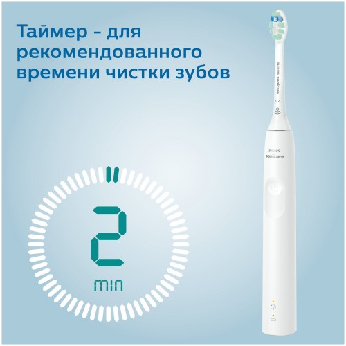 Электрическая зубная щетка Philips Sonicare HX3673/13 (белый) 4