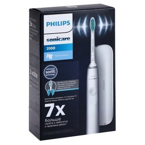 Электрическая зубная щетка Philips Sonicare HX3673/13 (белый) 7