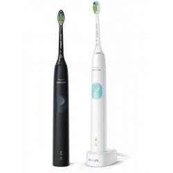Электрическая зубная щетка Philips Sonicare HX6450/05 (белая/черная)
