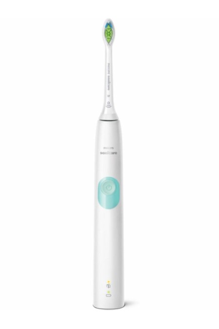 Электрическая зубная щетка Philips Sonicare HX6450/05 (белая/черная) 1