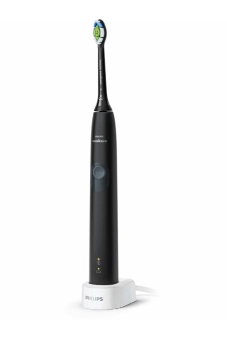 Электрическая зубная щетка Philips Sonicare HX6450/05 (белая/черная) 2