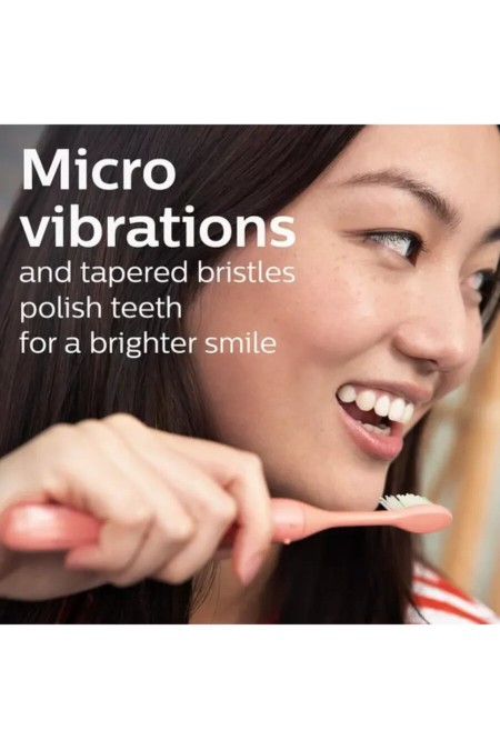 Электрическая зубная щетка Philips Sonicare One (HY1100/01) (красный) 1