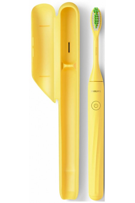Электрическая зубная щетка Philips Sonicare One (HY1100/02) (желтый) 