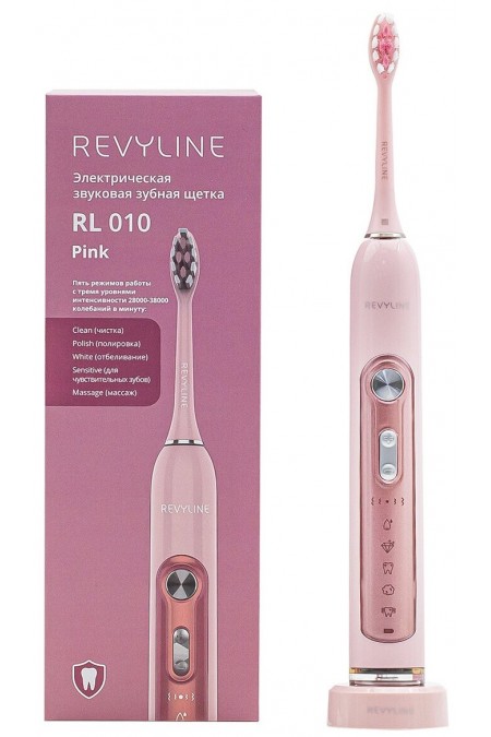 Электрическая зубная щетка Revyline 010 (розовый) 1
