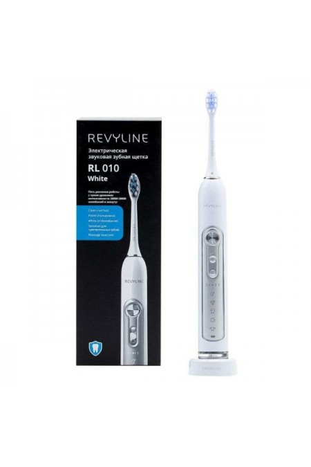 Электрическая зубная щетка Revyline RL 010 (белый) 4