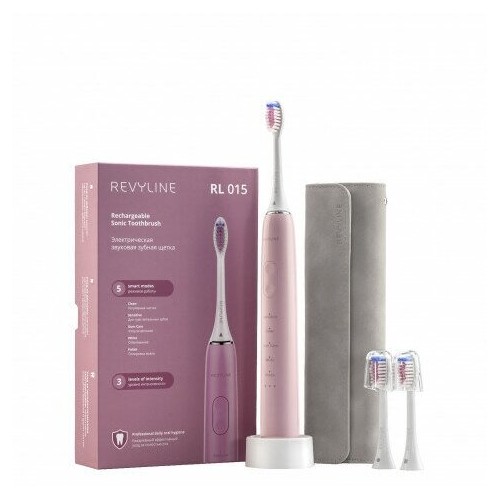 Электрическая зубная щетка Revyline RL 015 (розовый) 7
