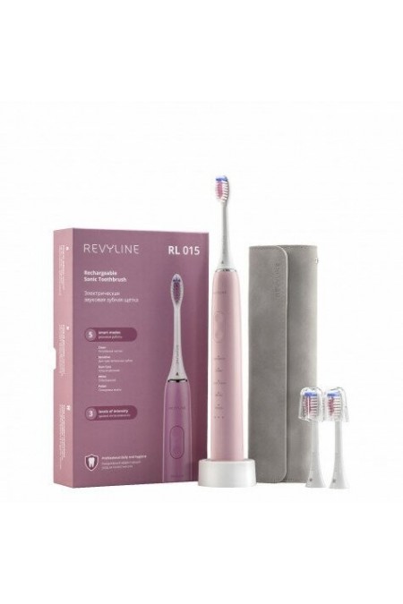 Электрическая зубная щетка Revyline RL 015 (розовый) 3